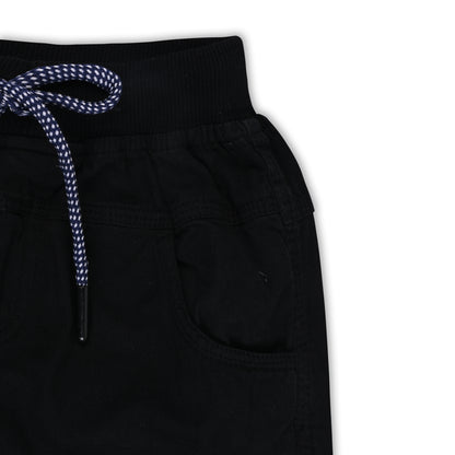 Boys Cotton Cargo Tapered Fit Trouser js142