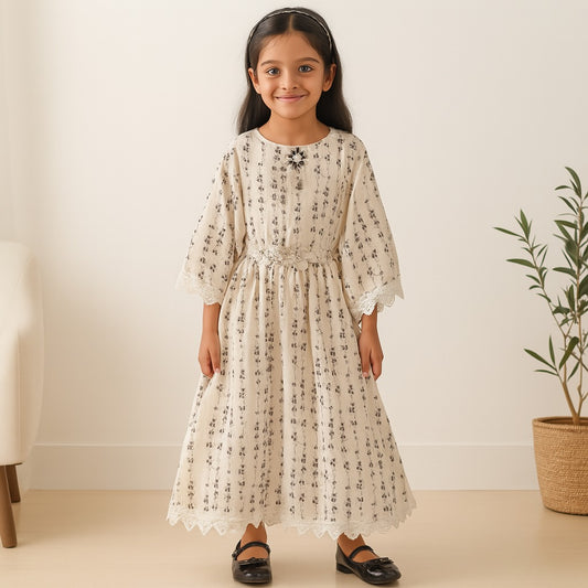Baby Girls Casual Wear Frock Dress Wholesale | Bulk Daily Kids Wear