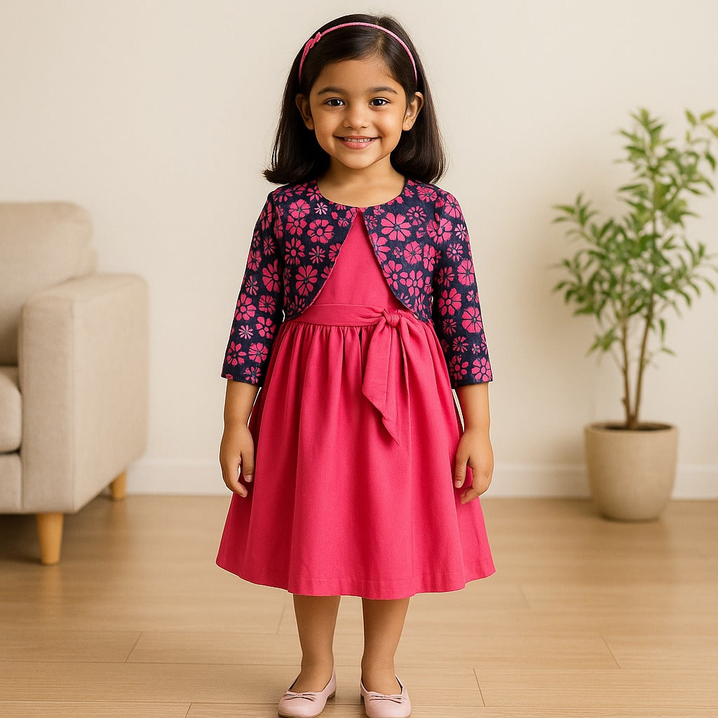 Baby Girls Party Frock Dress at Wholesale Price