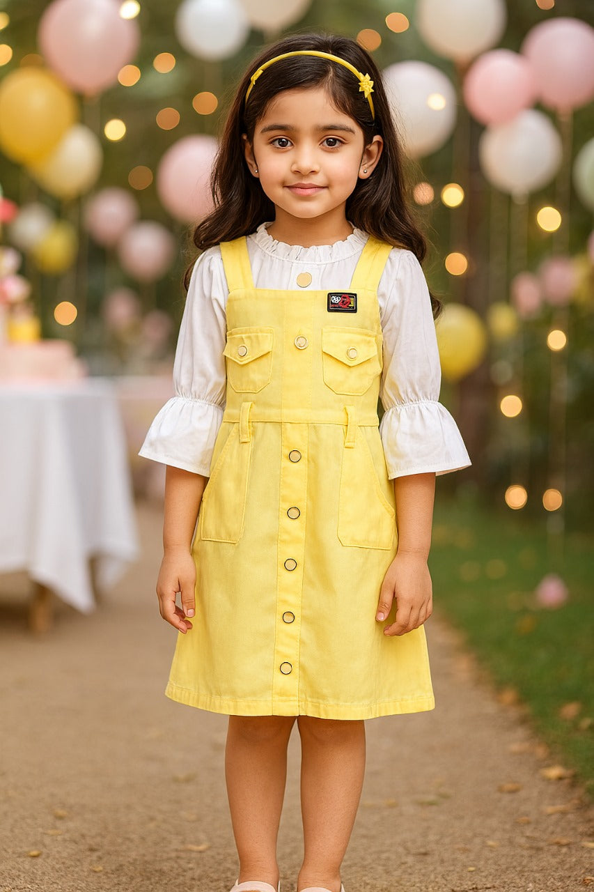 Baby Girls Casual Wear Frock Dress Wholesale | Bulk Daily Kids Wear