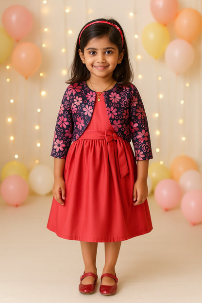 Baby Girls Party Frock Dress at Wholesale Price