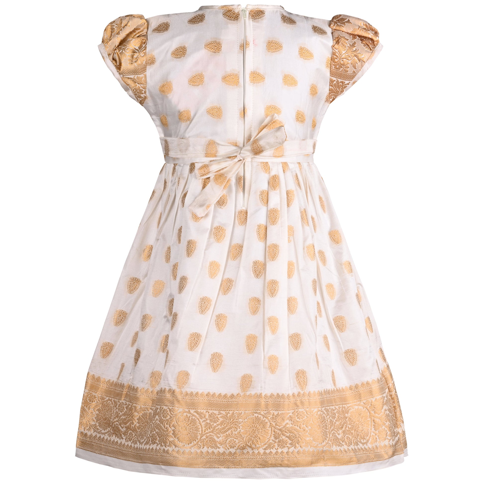 Girls Ethnic Wear Onam Dress