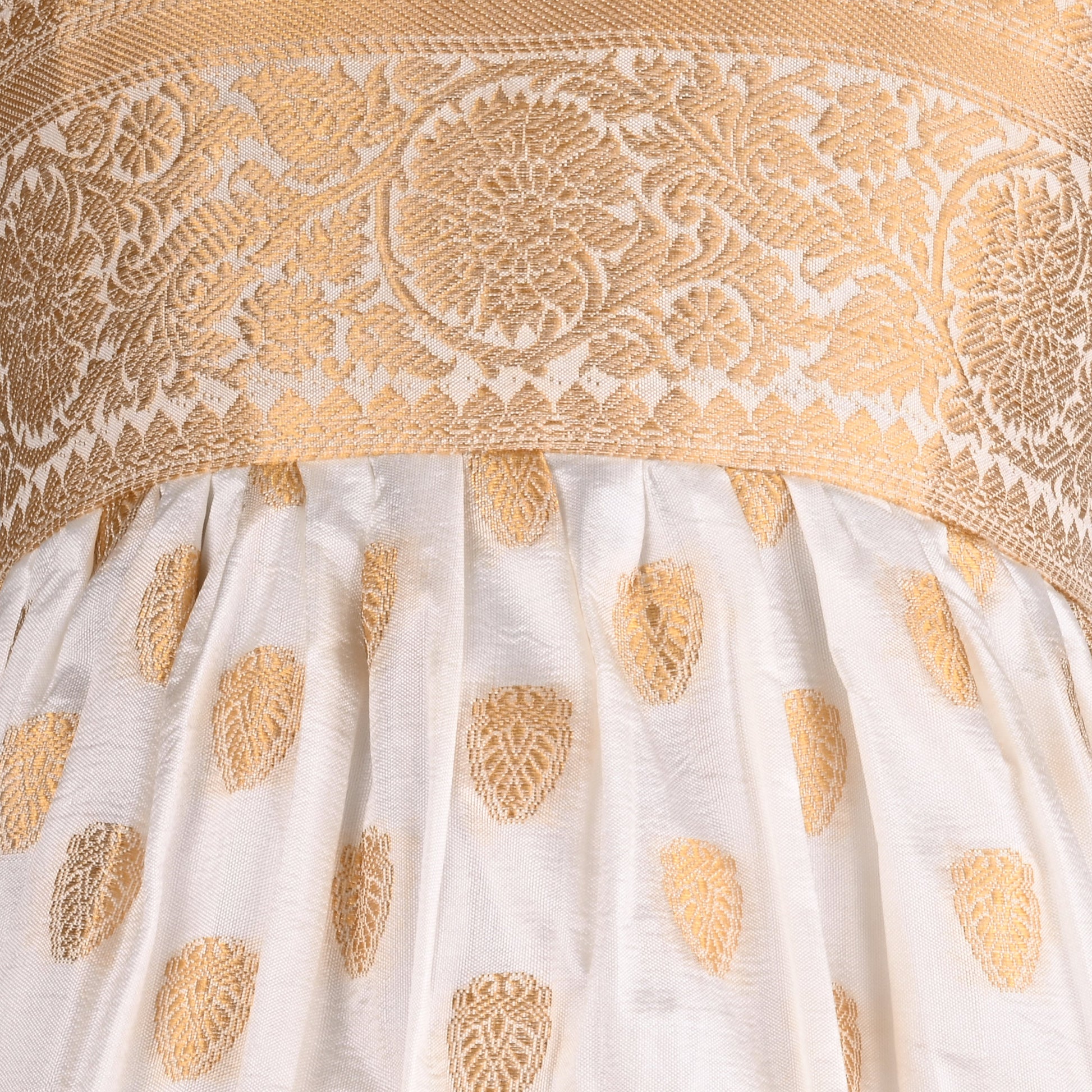 Girls Ethnic Wear Onam Dress