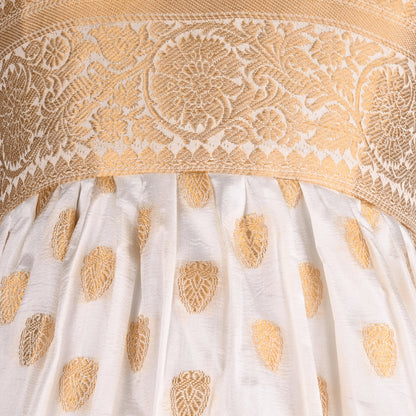 Girls Ethnic Wear Onam Dress