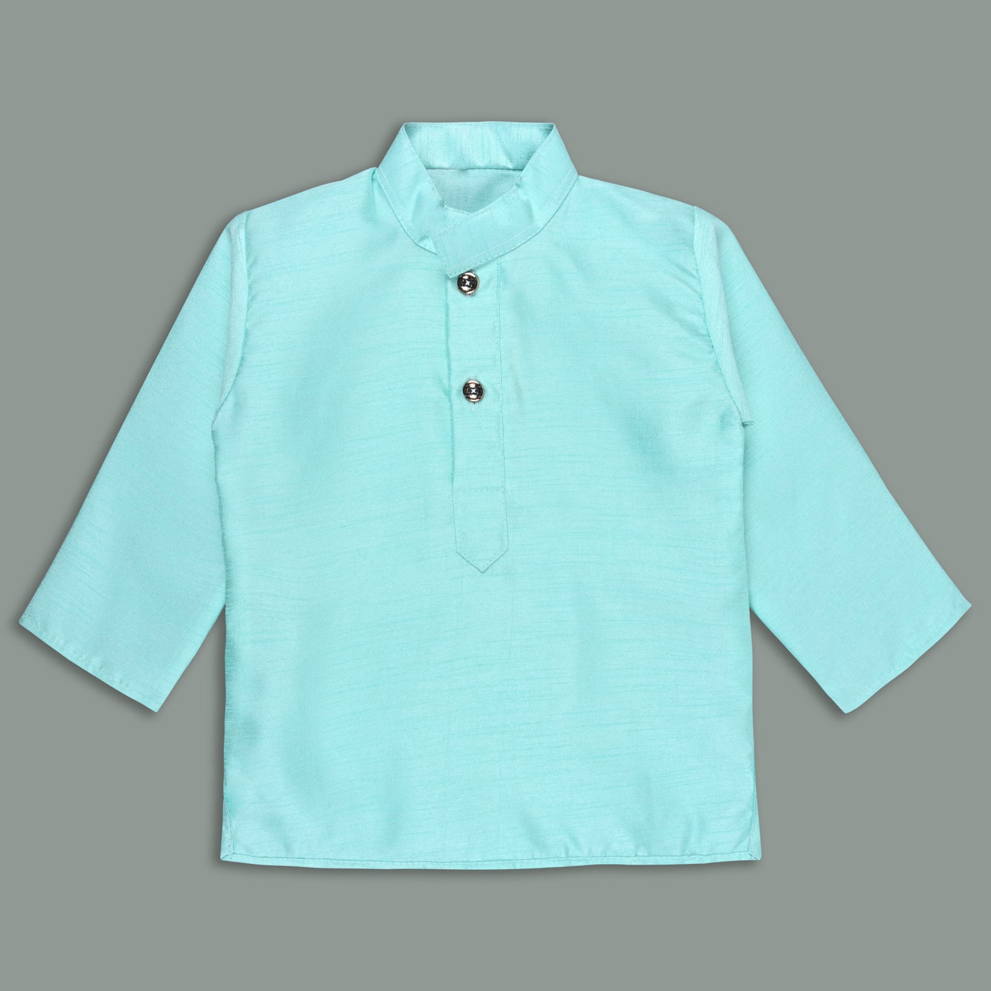 Boys Traditional Art Silk Kurta and Dhoti Set – Gold Detailing