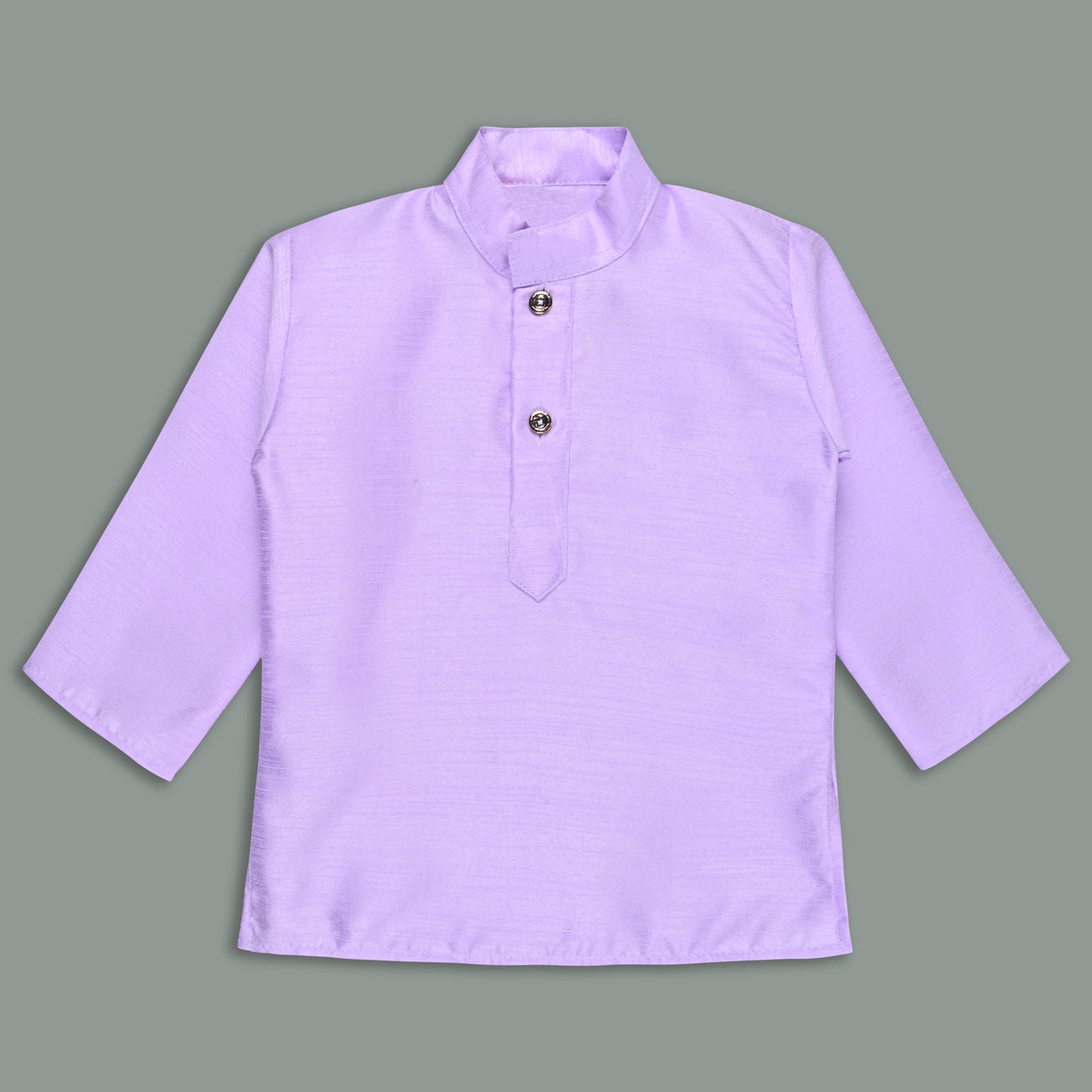 Boys Traditional Art Silk Kurta and Dhoti Set – Gold Detailing