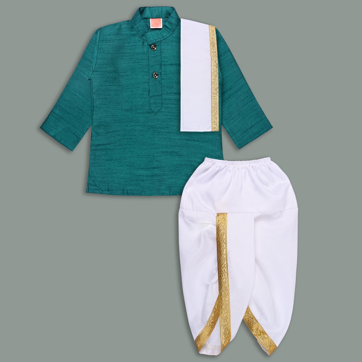 Boys Traditional Kurta & Dhoti Set eth021