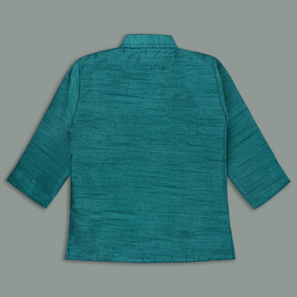 Boys Traditional Kurta & Dhoti Set