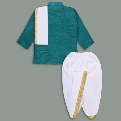 Boys Traditional Kurta & Dhoti Set eth021