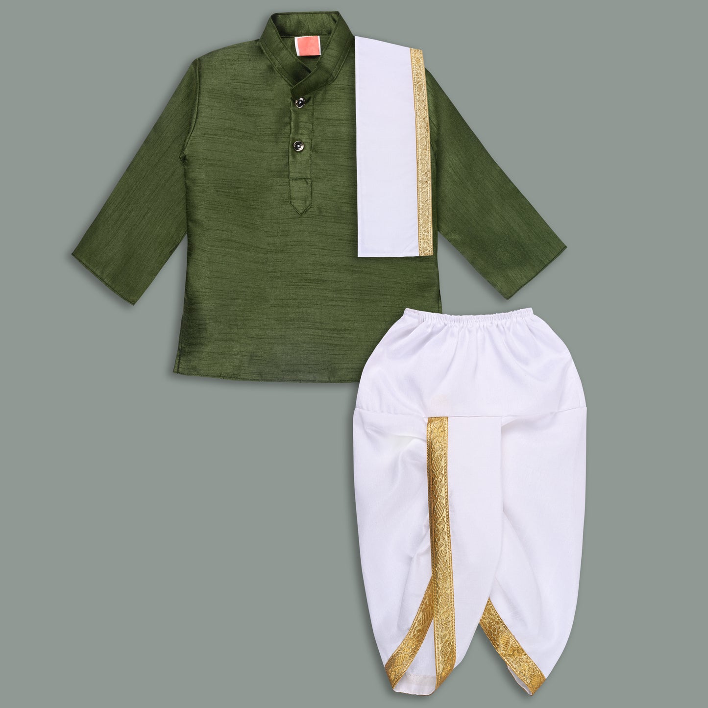 Boys Traditional Kurta & Dhoti Set eth021