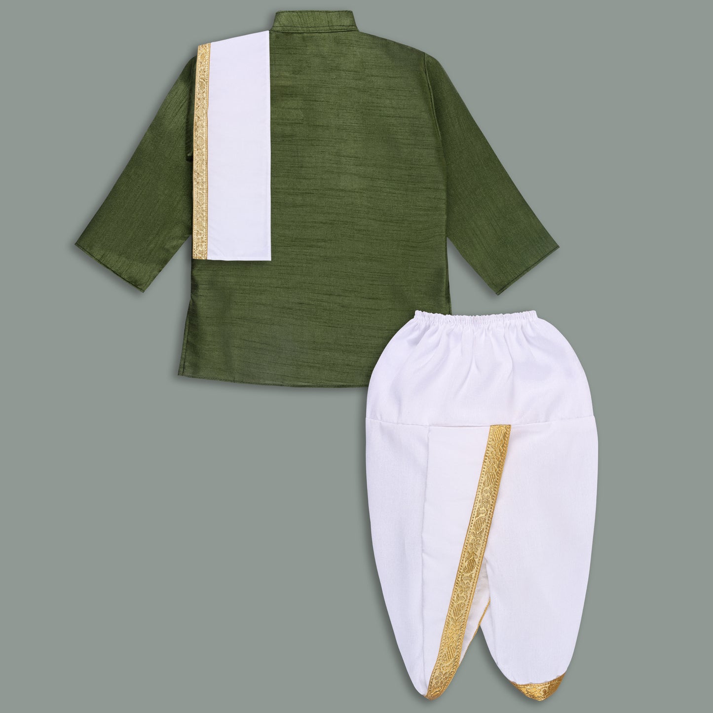 Boys Traditional Kurta & Dhoti Set eth021