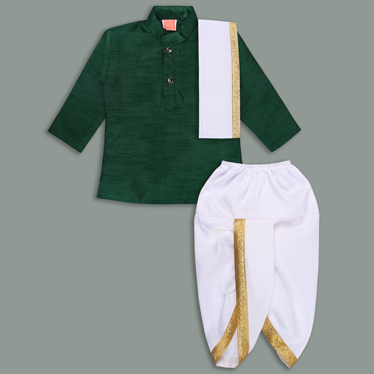 Boys Traditional Kurta & Dhoti Set eth021