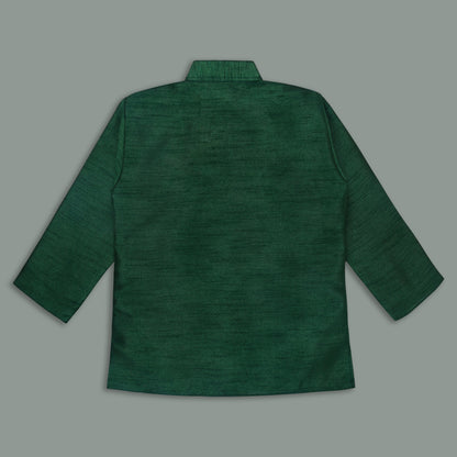 Boys Traditional Kurta & Dhoti Set