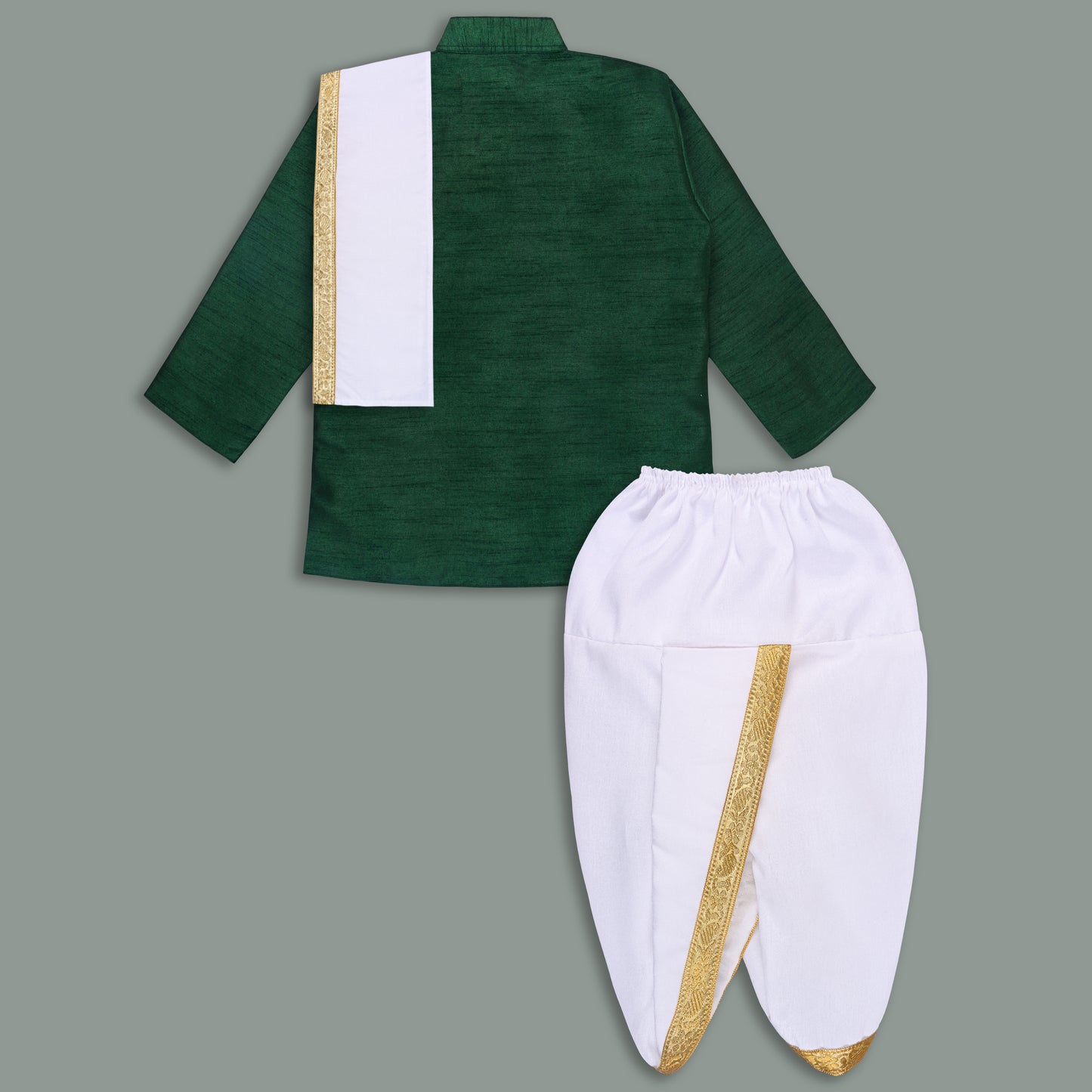 Boys Traditional Kurta & Dhoti Set eth021
