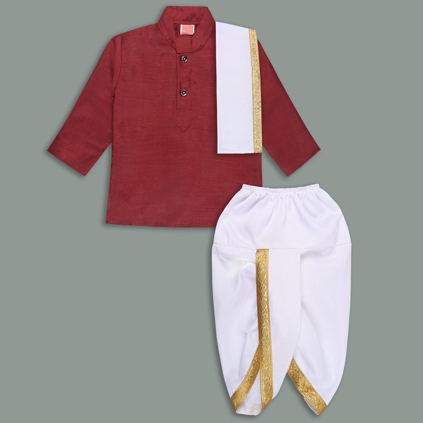 Boys Traditional Kurta & Dhoti Set eth021