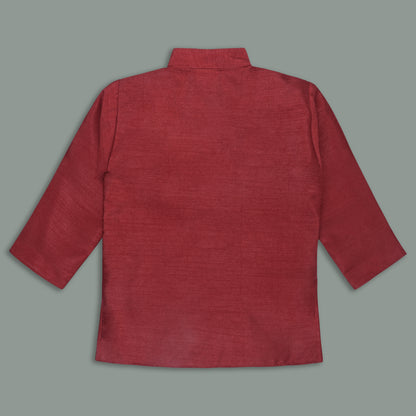 Boys Traditional Kurta & Dhoti Set