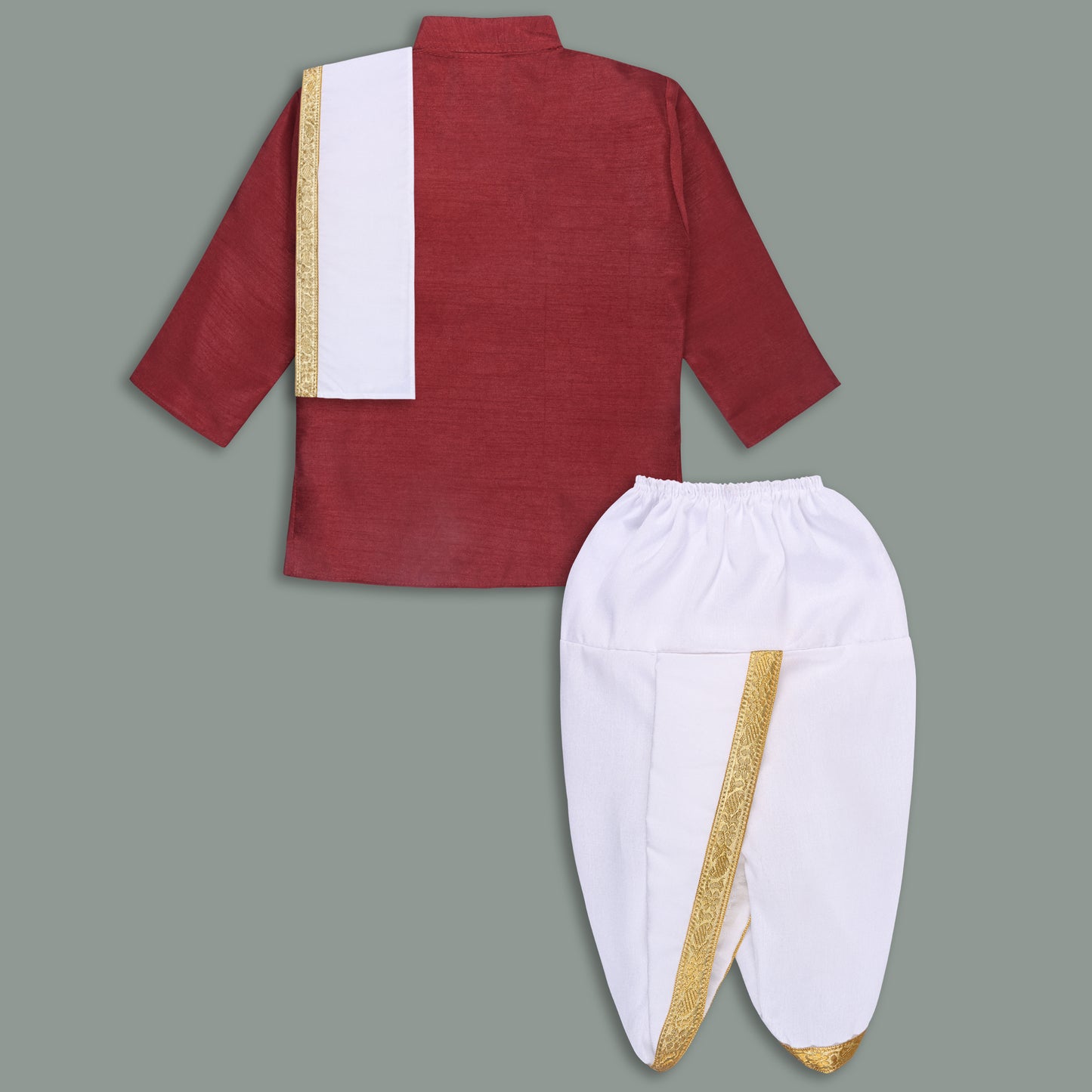 Boys Traditional Kurta & Dhoti Set eth021