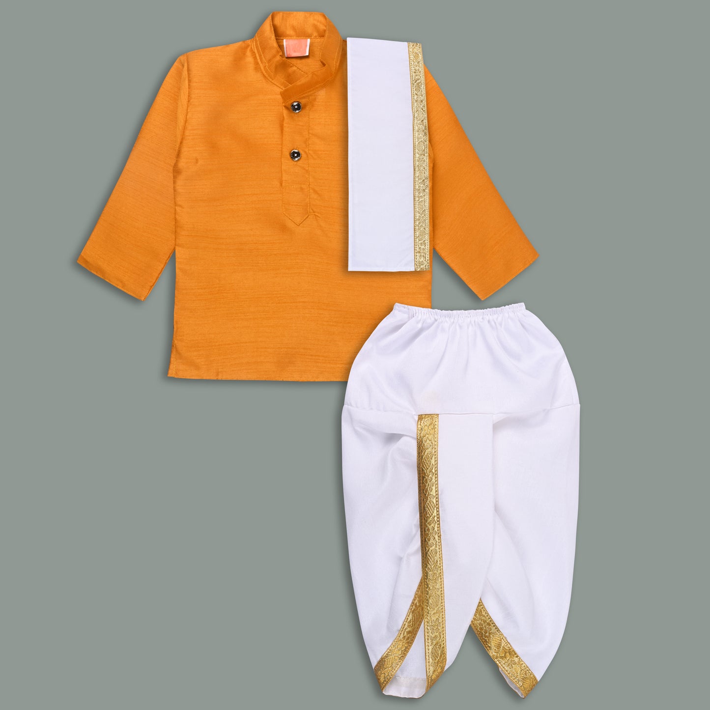 Boys Traditional Kurta & Dhoti Set eth021