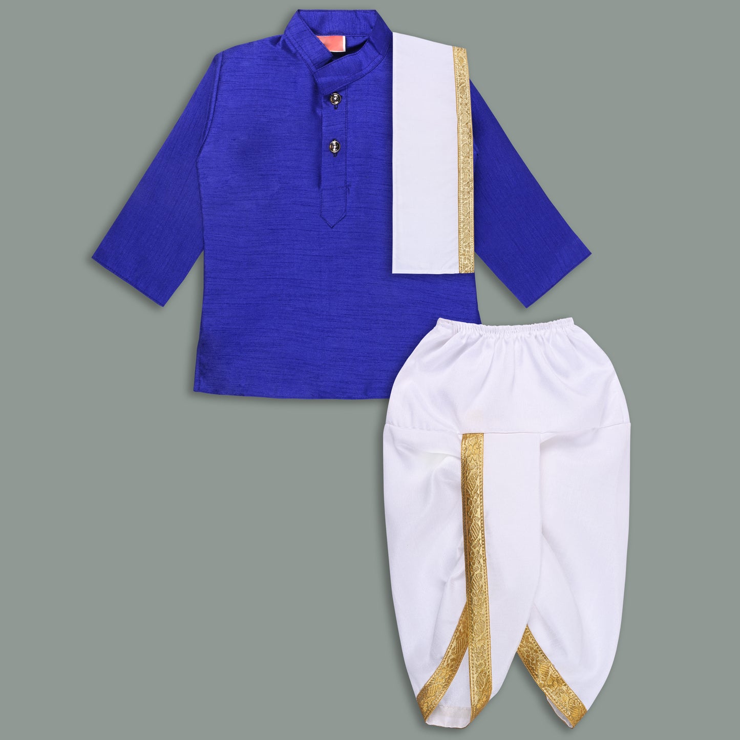 Boys Traditional Kurta & Dhoti Set eth021