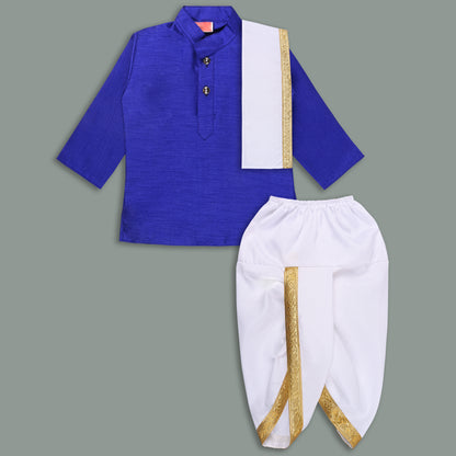 Boys Traditional Kurta & Dhoti Set eth021