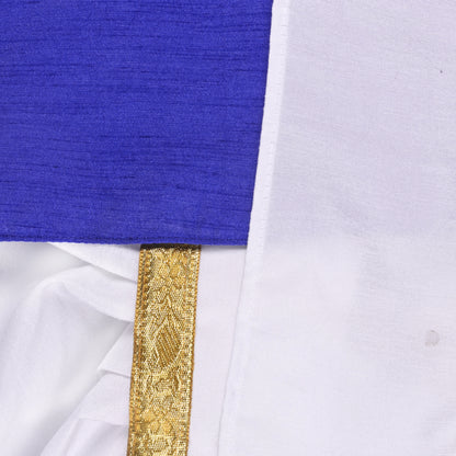 Boys Traditional Kurta & Dhoti Set eth021