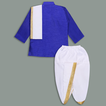 Boys Traditional Kurta & Dhoti Set eth021