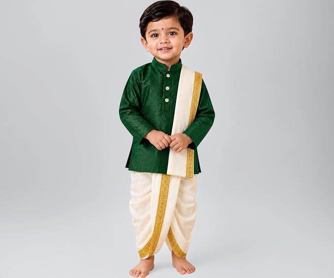 Boys kids ethnic wear