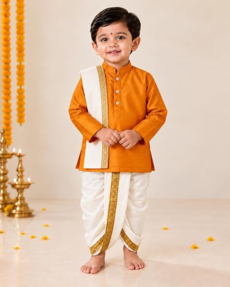 Boys kids ethnic wear