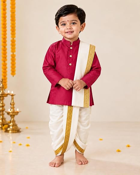 Boys kids ethnic wear