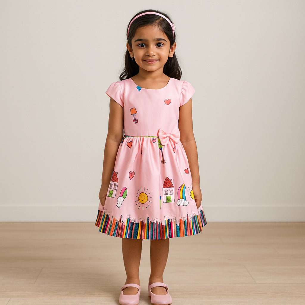 Baby Girls Summer Dress for Girls - Wish Karo