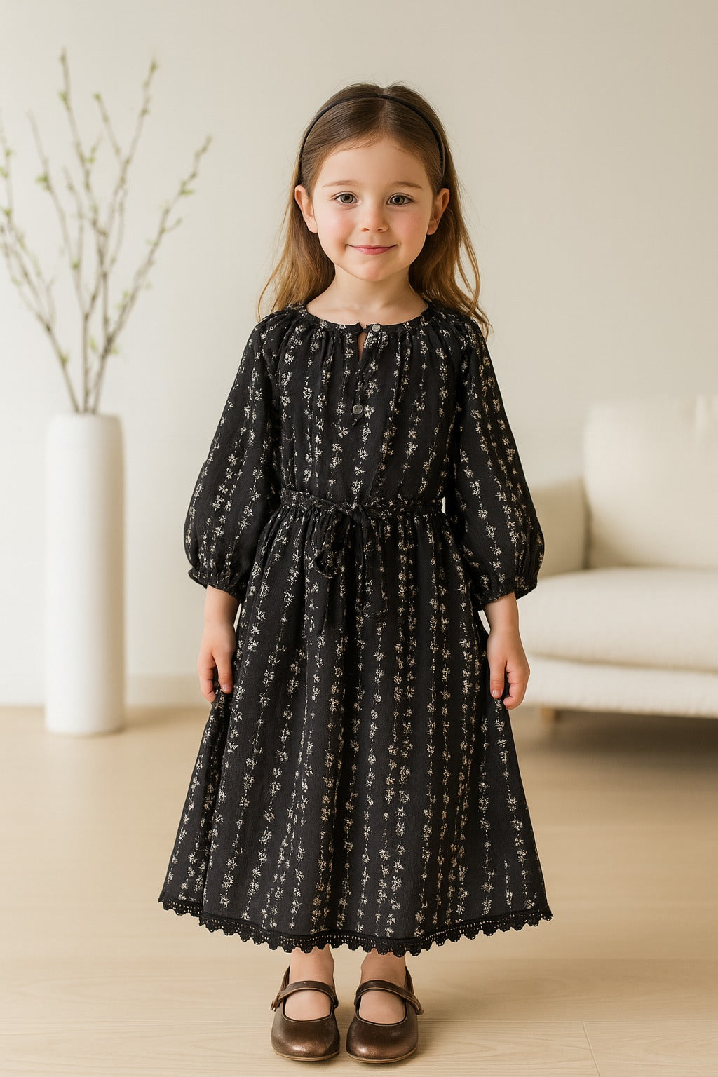Baby Girls Casual Wear Frock Dress Wholesale | Bulk Daily Kids Wear