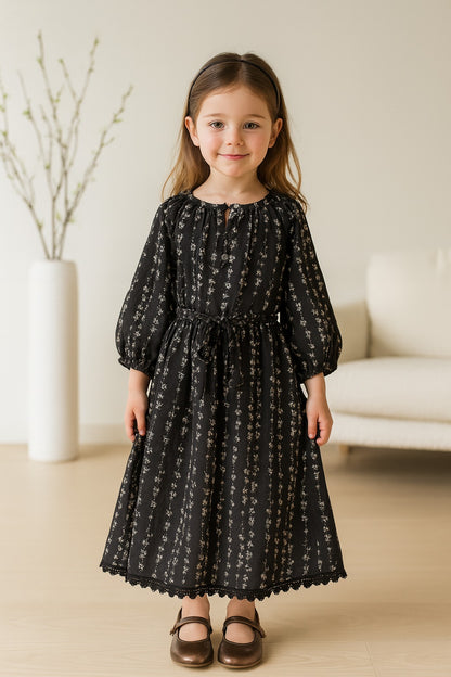 Baby Girls Casual Wear Frock Dress Wholesale | Bulk Daily Kids Wear