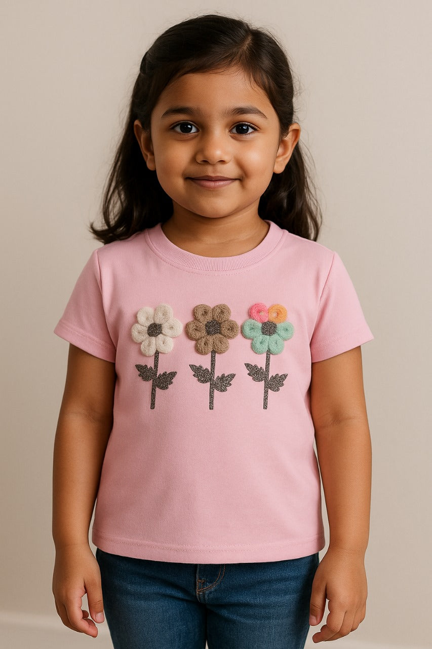 Baby Girls T-Shirts Wholesale | Bulk Girls Tops Online | Bulk Kidswear Supplier
