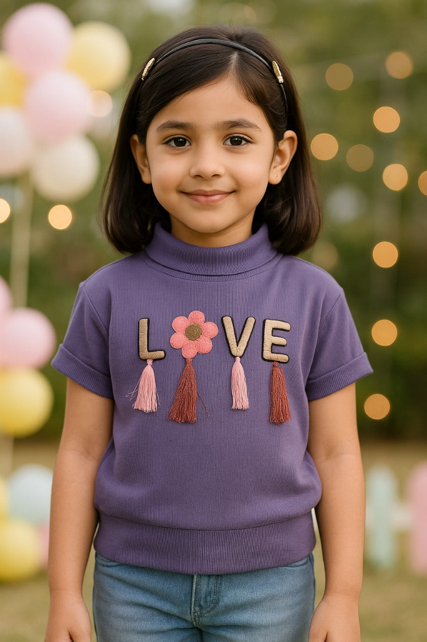 Baby Girls T-Shirts Wholesale | Bulk Girls Tops Online | Bulk Kidswear Supplier