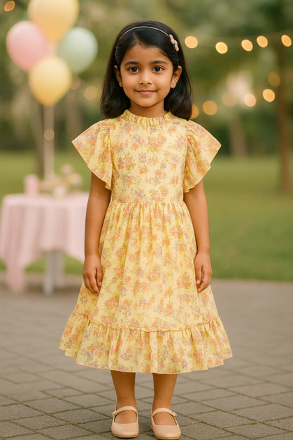 Baby Girls Party Frock Dress at Wholesale Price | Bulk Party Kids Wear