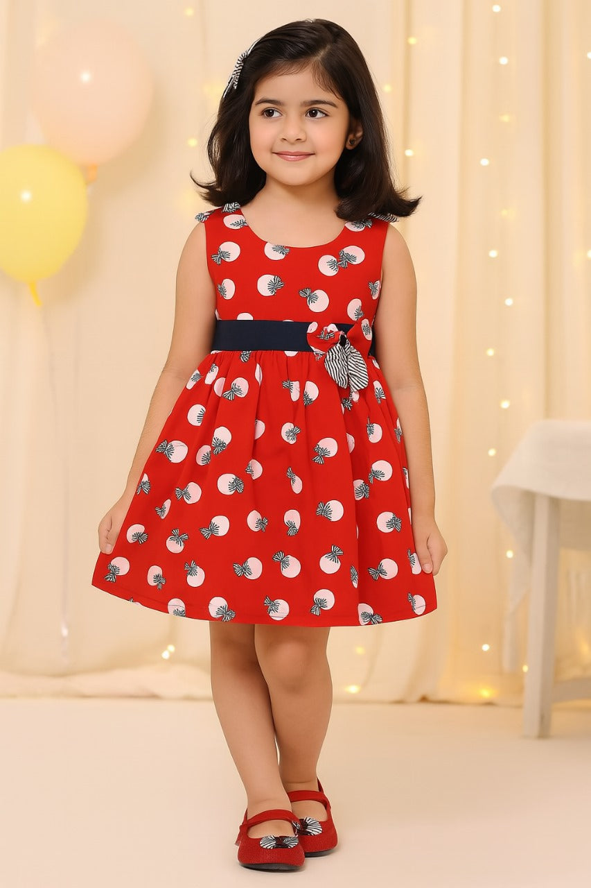  Baby Girls Casual Wear Frock Dress at Wholesale Price