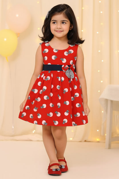  Baby Girls Casual Wear Frock Dress at Wholesale Price
