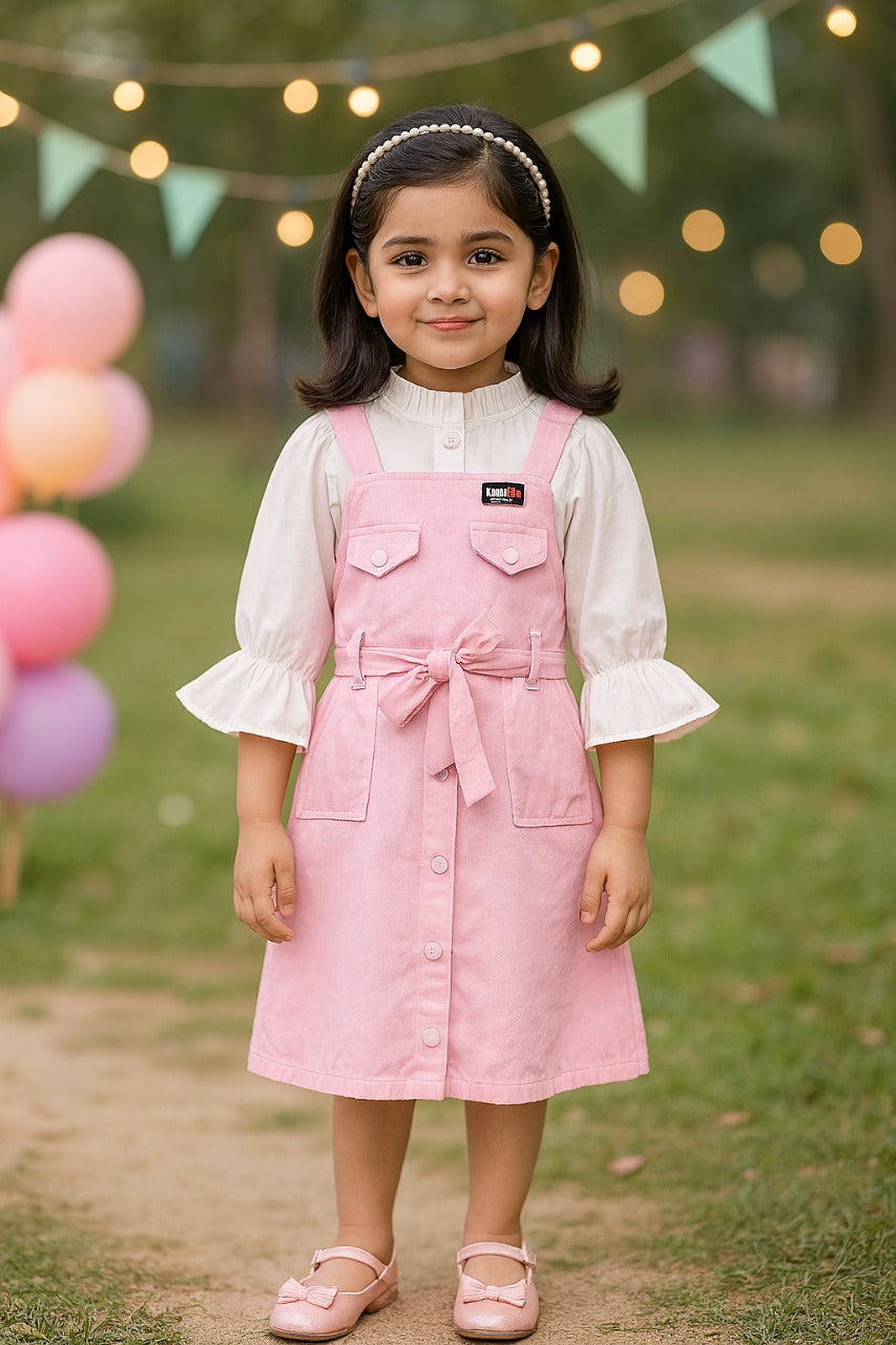 Baby Girls Casual Wear Frock Dress Wholesale | Bulk Daily Kids Wear