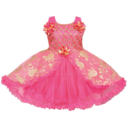 Baby Girl's Knee Length A-Line Dress