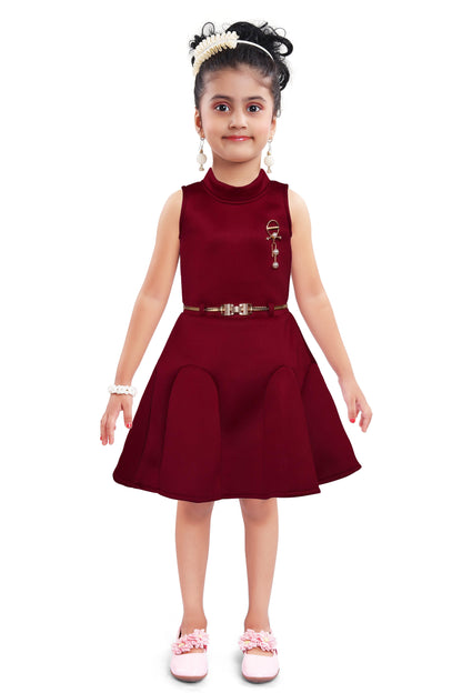 Baby Girls Party Wear Frock Birthday Dress For Girls fe2438mnw -  Party Wear - frocks Party Wear - baby dress