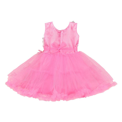 Kids Birthday Dress Frock (fe2635bpnknw)