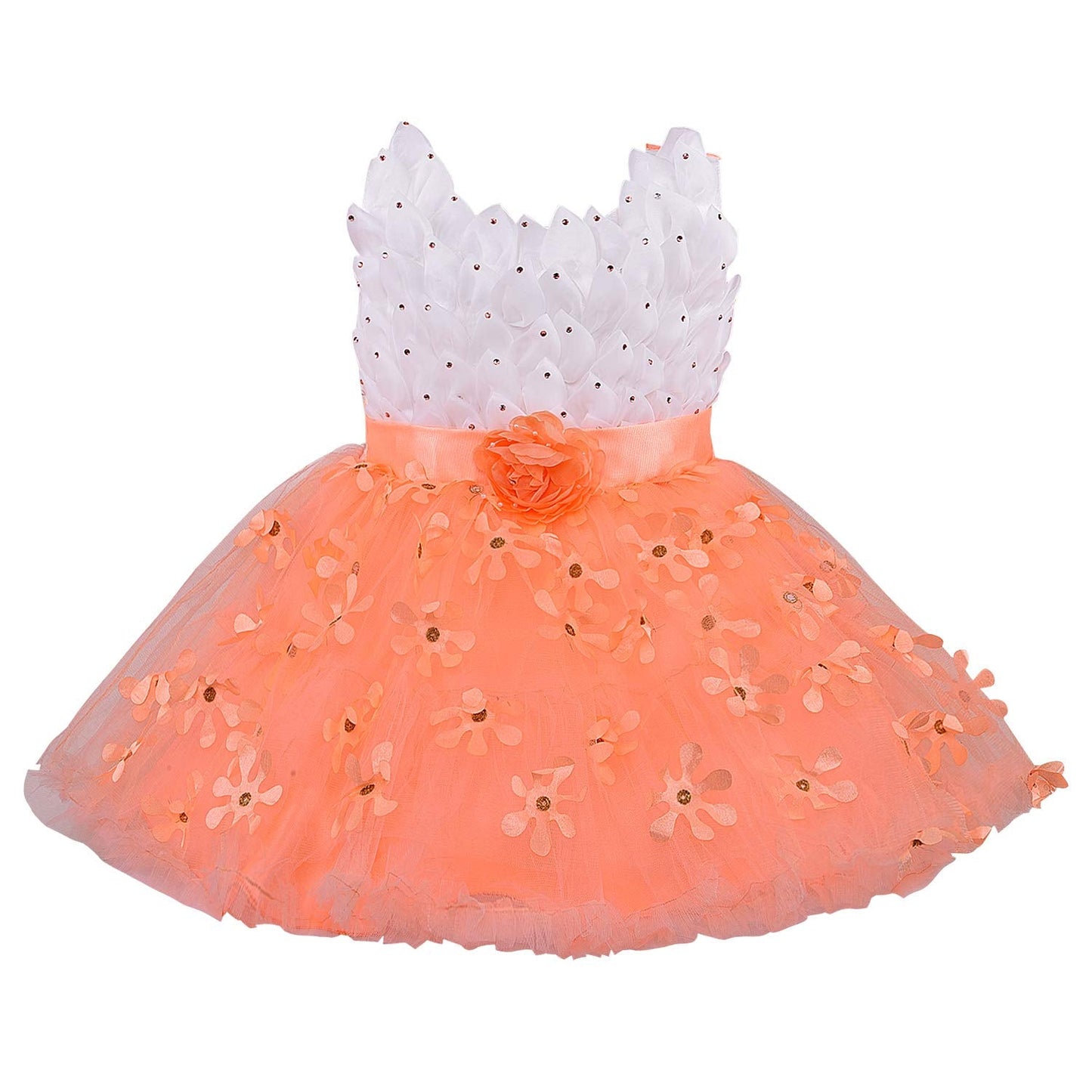 Kids Birthday Dress Frock (fe2635pchnw)