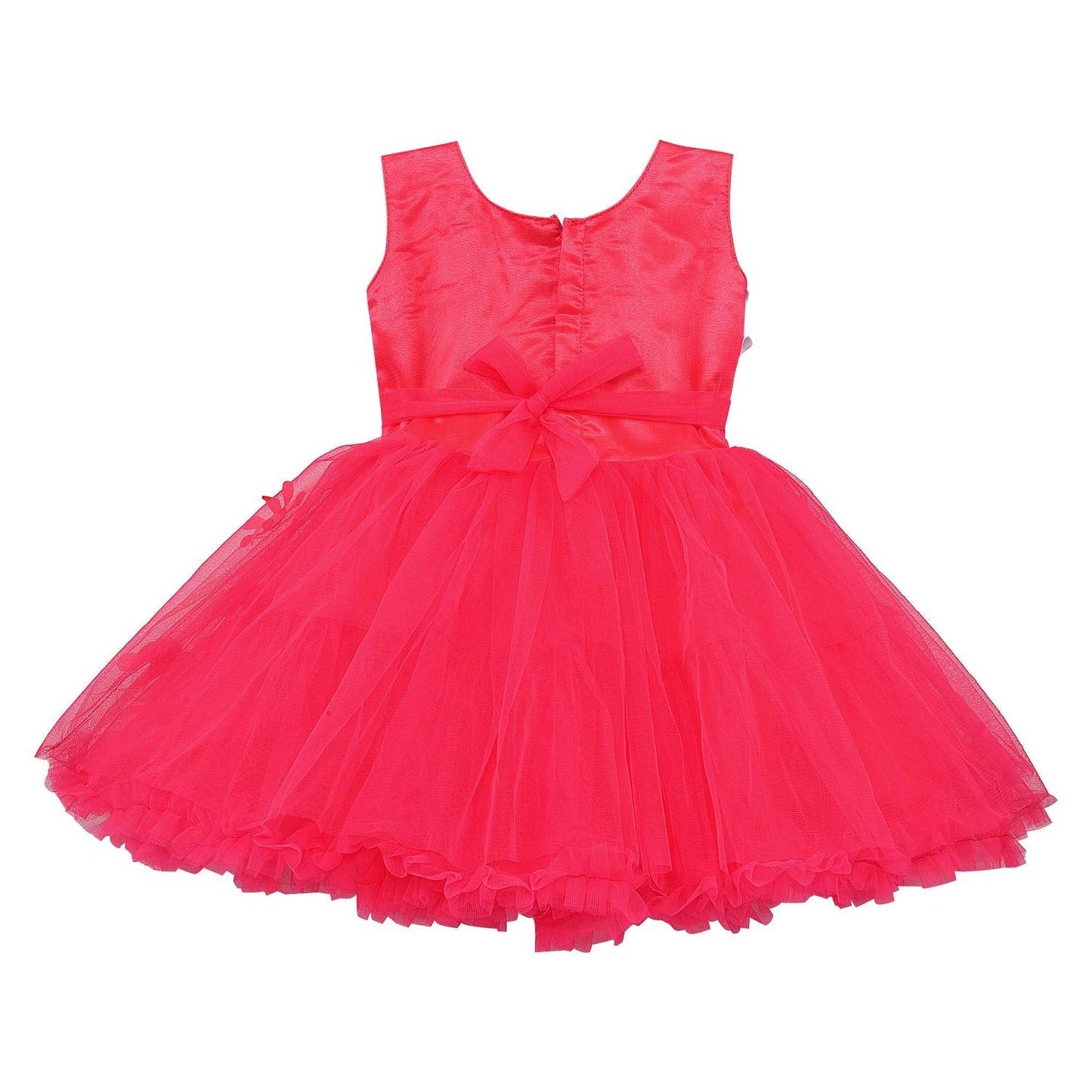 Kids Cotton Dress Frock (fe2635tnw)