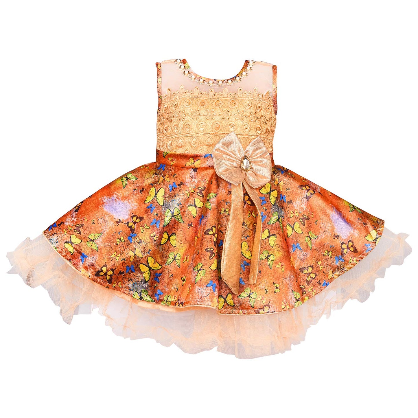Baby Girls Party Wear Dress Birthday Frocks For Girls fe2649org -  Party Wear - frocks Party Wear - baby dress