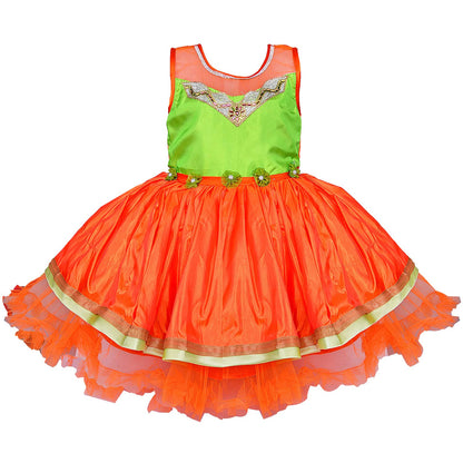 Baby Girls Party Wear Dress Birthday Frocks For Girls fe2651org -  Party Wear - frocks Party Wear - baby dress