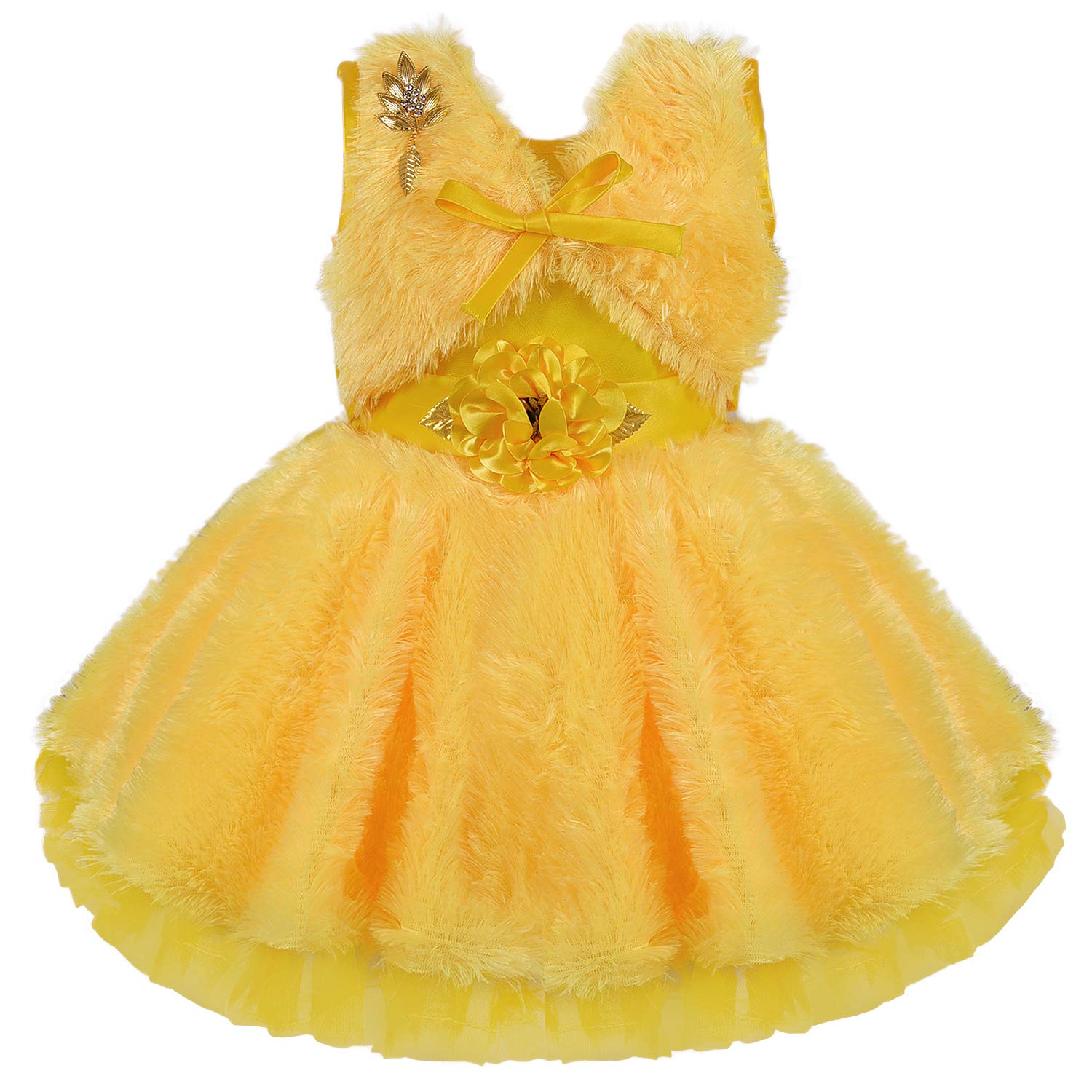 Baby Girls Party Wear Frock Birthday Dress For Girls fe2668y -  Party Wear - frocks Party Wear - baby dress