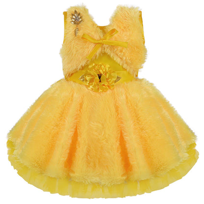 Baby Girls Party Wear Frock Birthday Dress For Girls fe2668y -  Party Wear - frocks Party Wear - baby dress