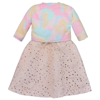 baby girls partywear frocks dress for girls fe2688wht