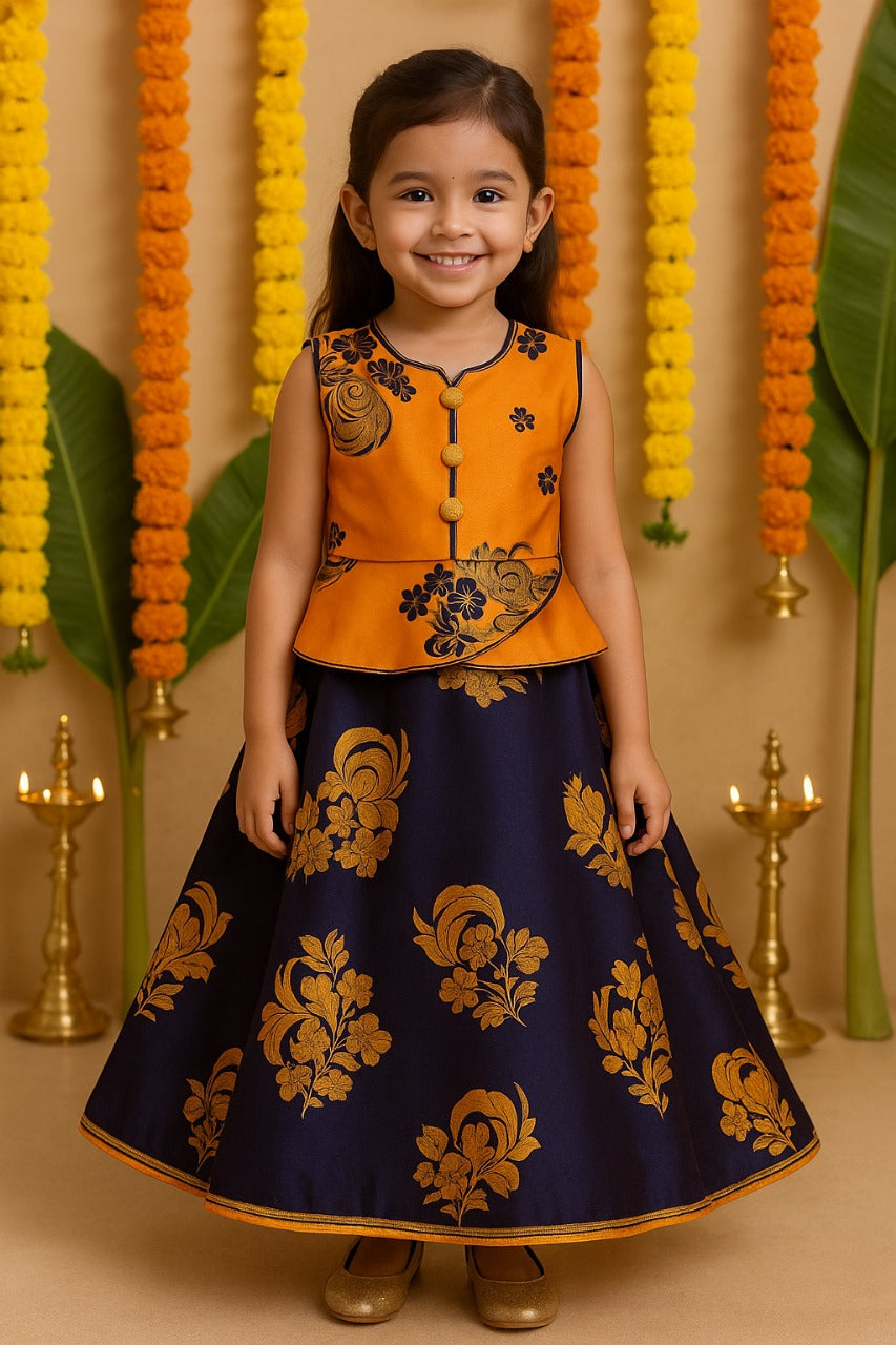 Baby Girls Party Wear Dress Birthday Frocks For Girls fe2725y