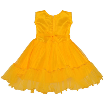 Baby Girls Partywear Frocks Dress For Girls (fe2773y)
